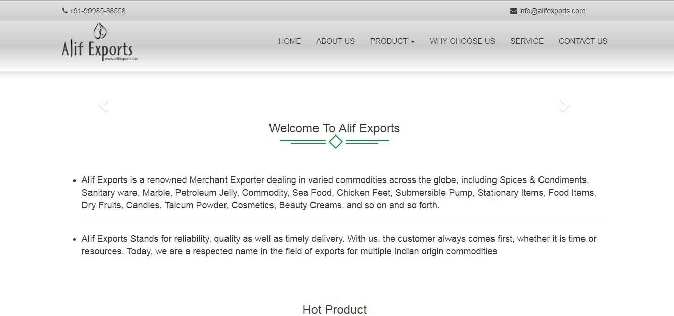 Allife Exports