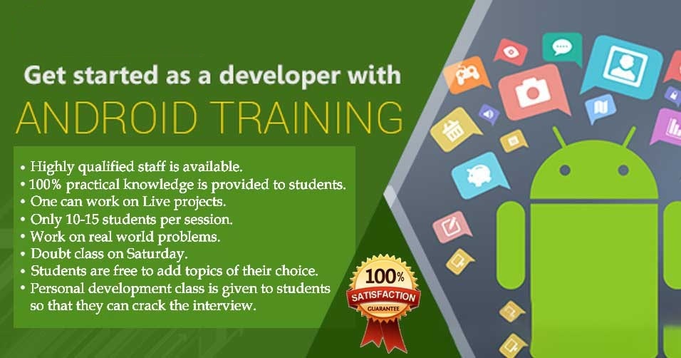 Android Training Course | Android App Development with Job | Nityam Webtech